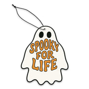 Spooky for Life Air Freshener - Shady Front