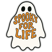 Spooky for Life Sticker - Shady Front
