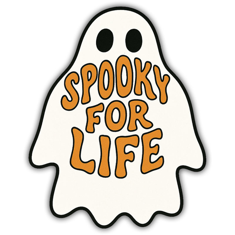Spooky for Life Sticker Wholesale Supplier - Shady Front