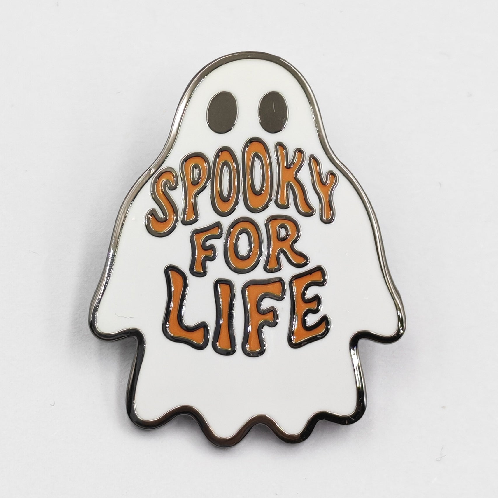 Spooky For Life Enamel - Shady Front