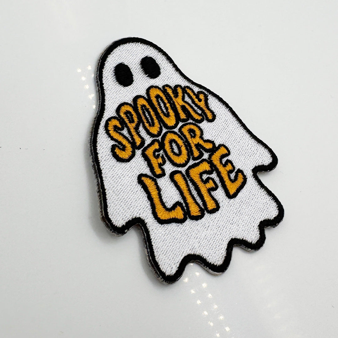 Spooky for Life Patch - Shady Front