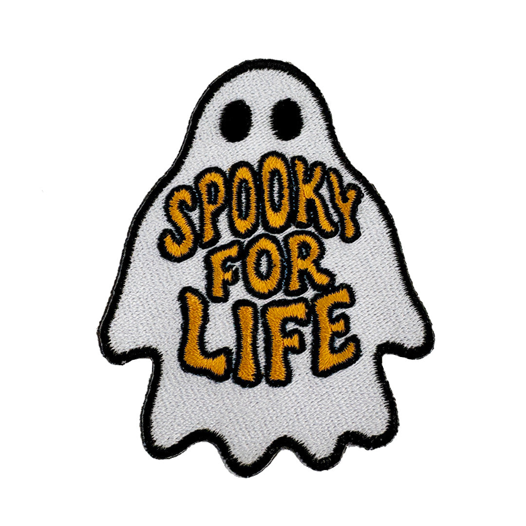Spooky for Life Patch - Shady Front