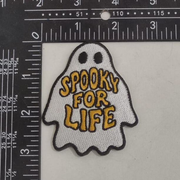 Spooky for Life Patch - Shady Front