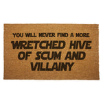 Star Wars "Wretched Hive of Scum and Villainy" Door Mat