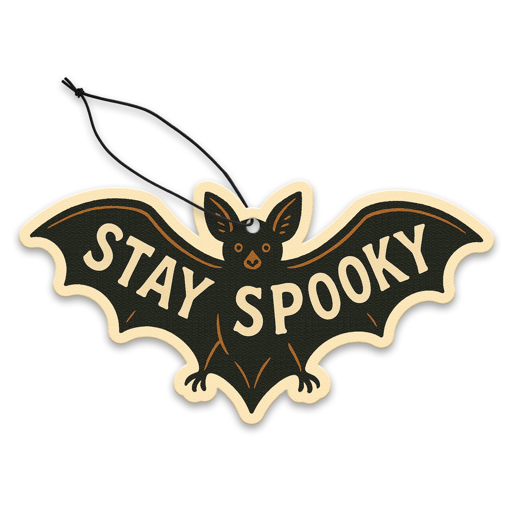 Stay Spooky Bat Air Freshener - Shady Front