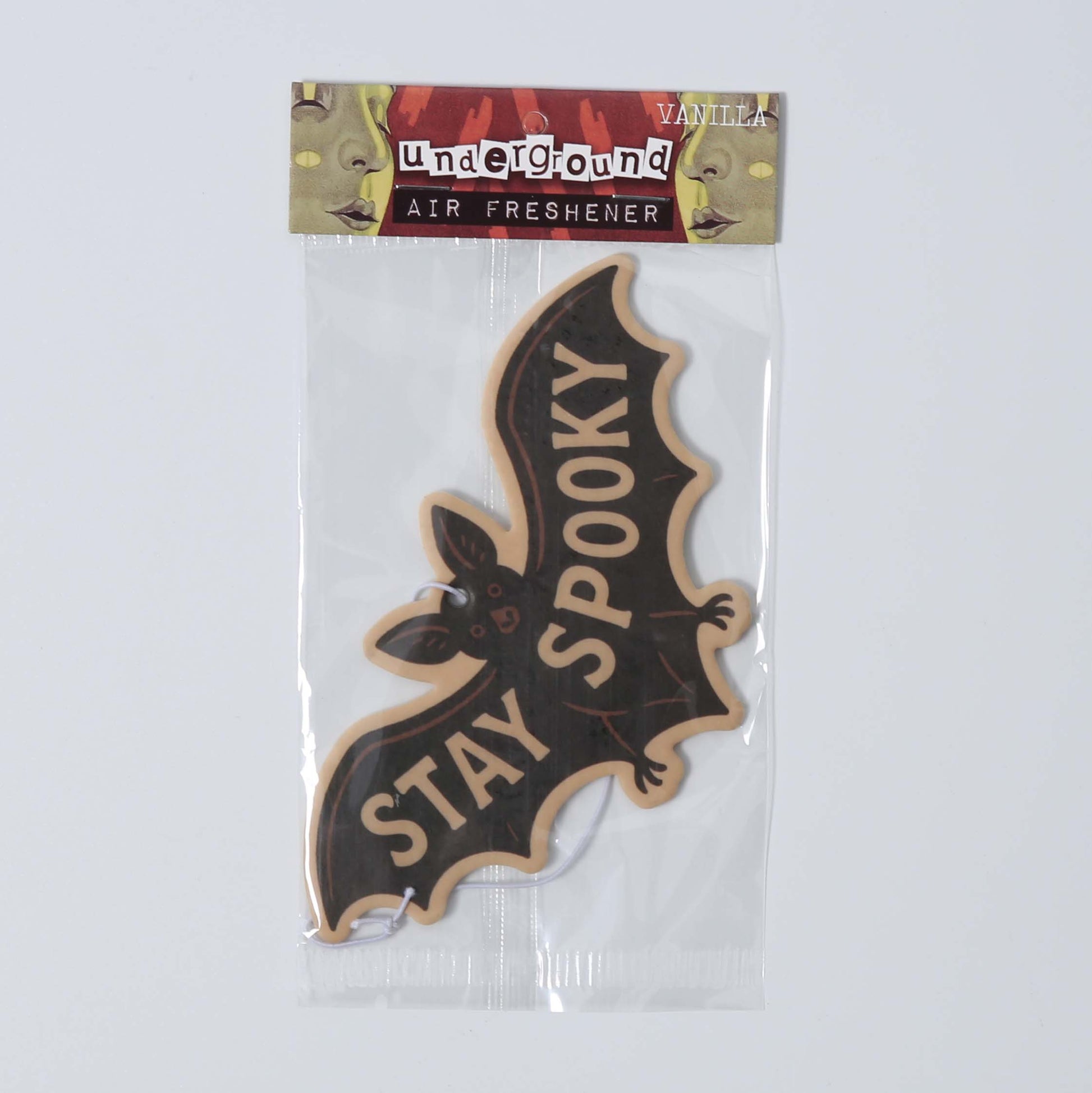 Stay Spooky Bat Air Freshener - Shady Front