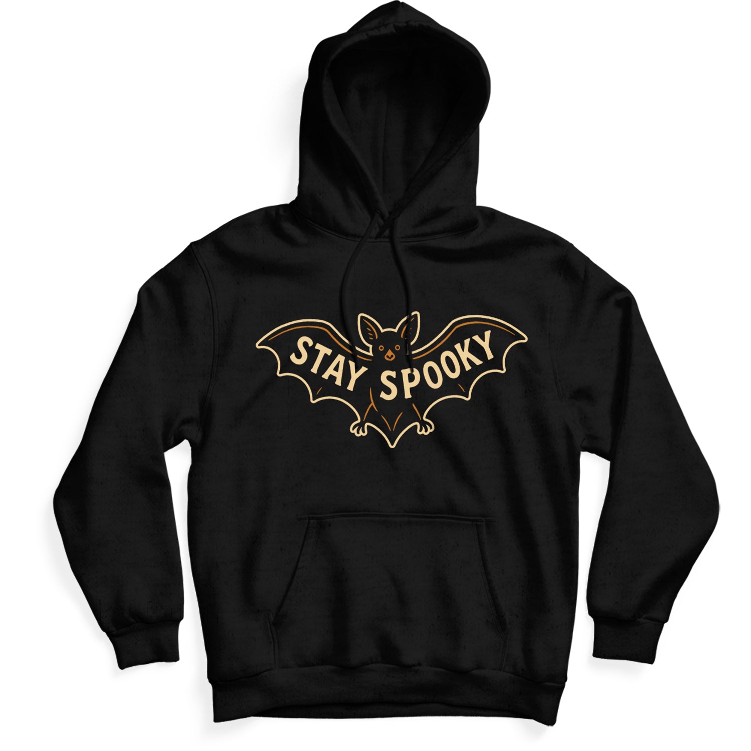 Stay Spooky Bat Hoodie - Shady Front