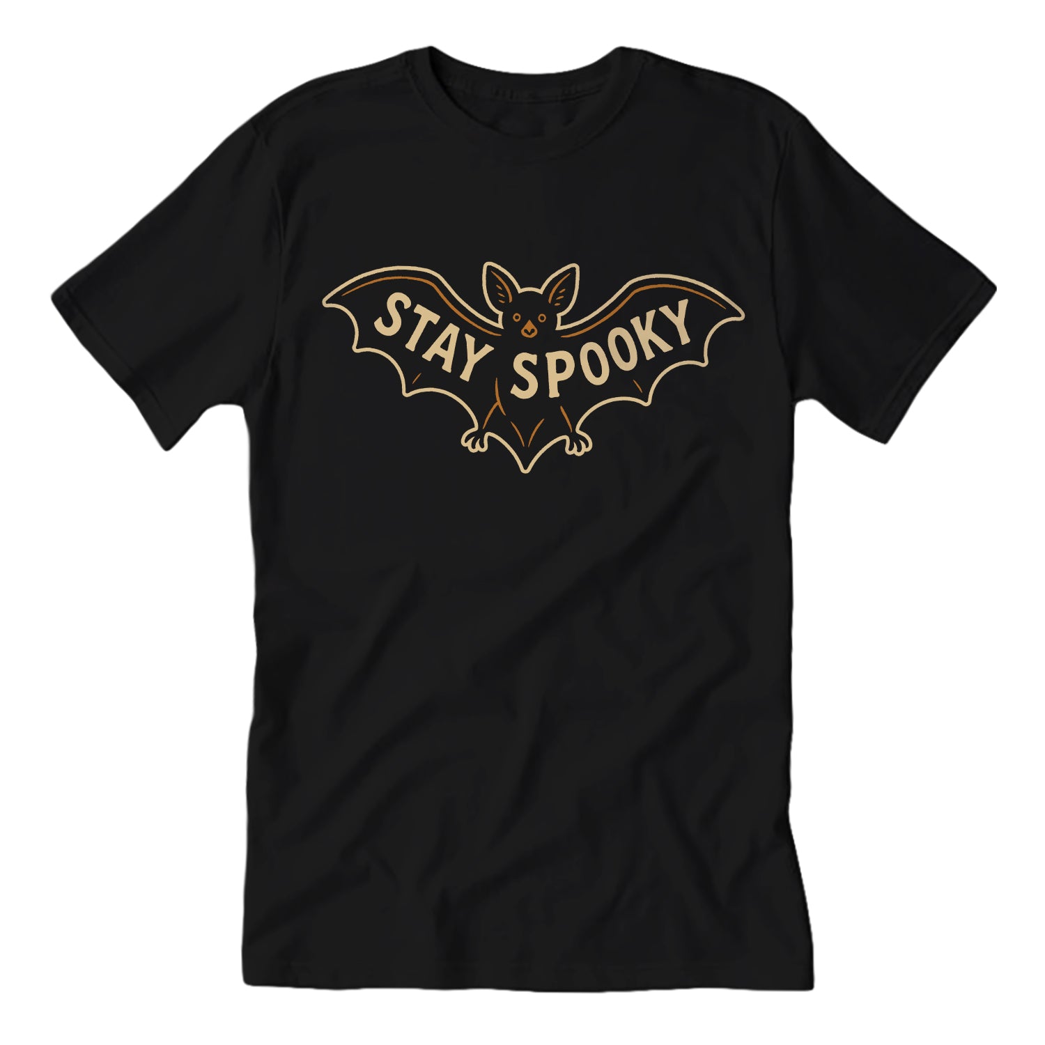 Stay Spooky Bat T-Shirt - Shady Front