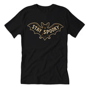 Stay Spooky Bat T-Shirt - Shady Front