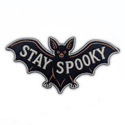 Stay Spooky Bat Patch - Shady Front