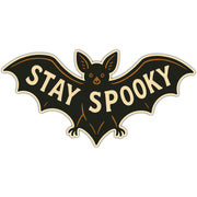 Stay Spooky Bat Sticker - Shady Front