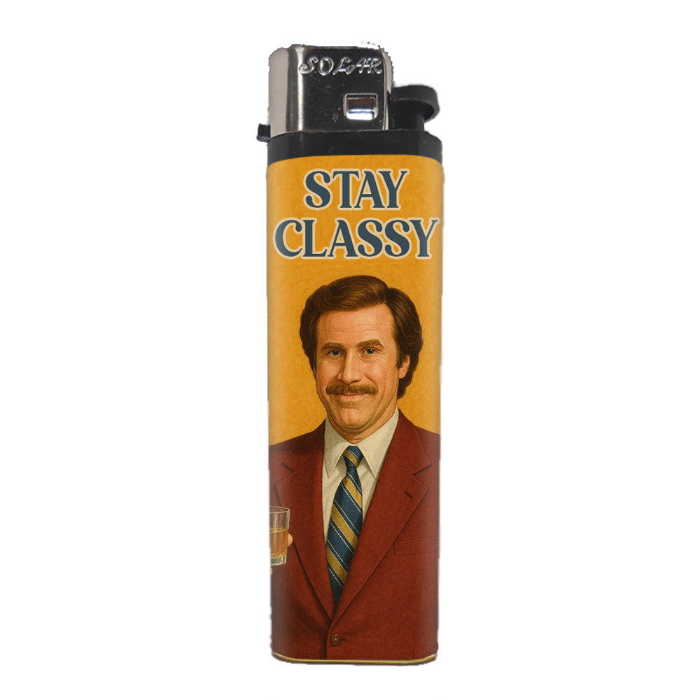 Stay Classy Basic Lighter - Shady Front