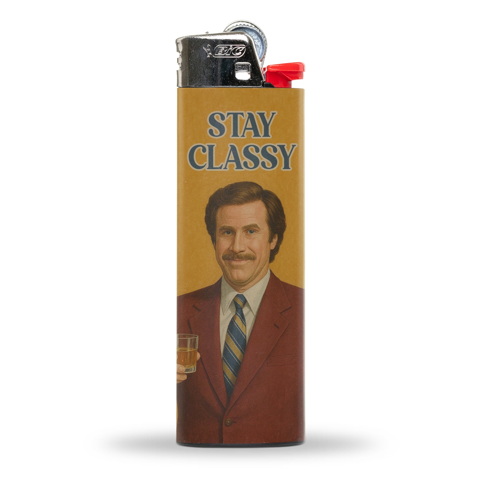 Stay Classy Lighter - Shady Front