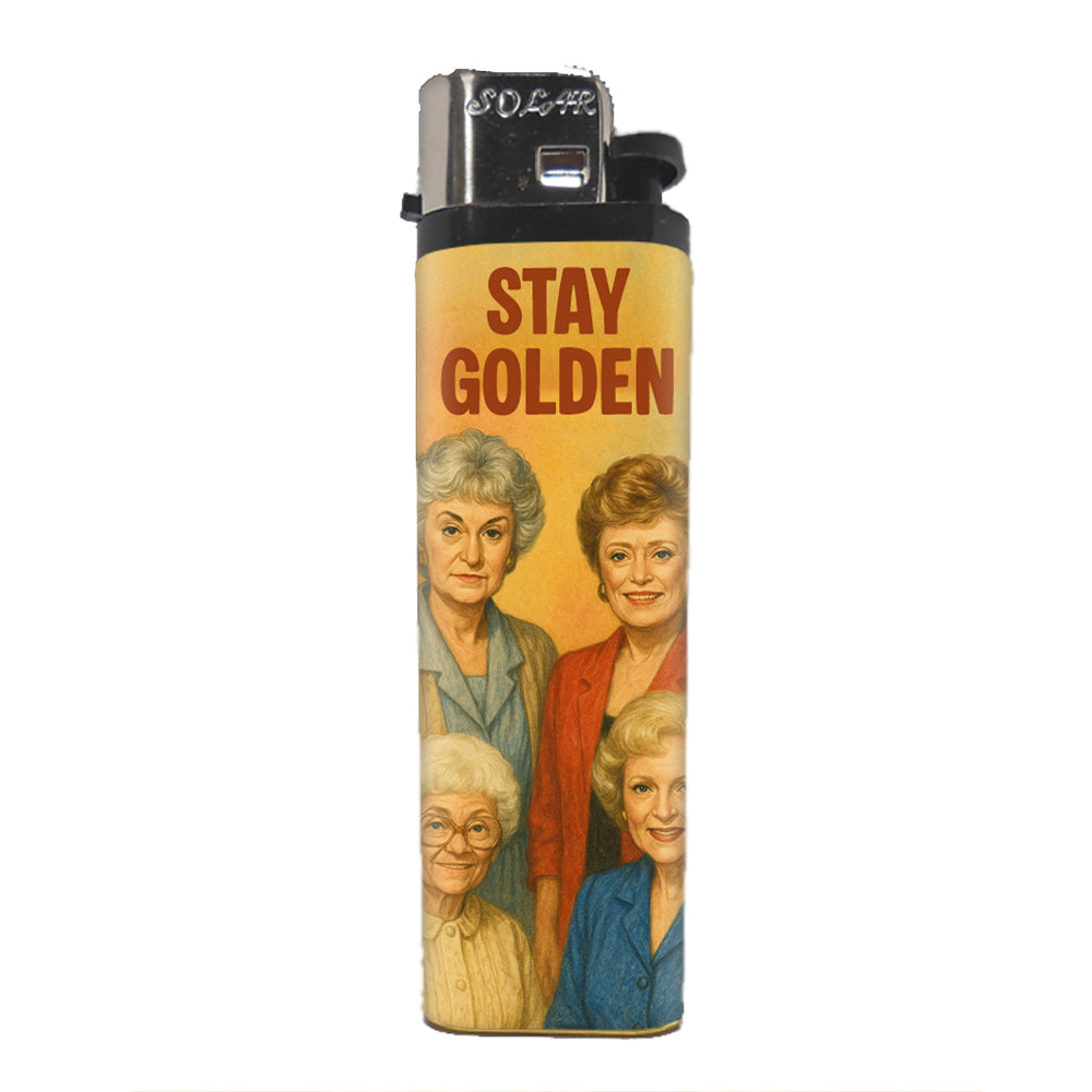 Stay Golden Basic Lighter - Shady Front