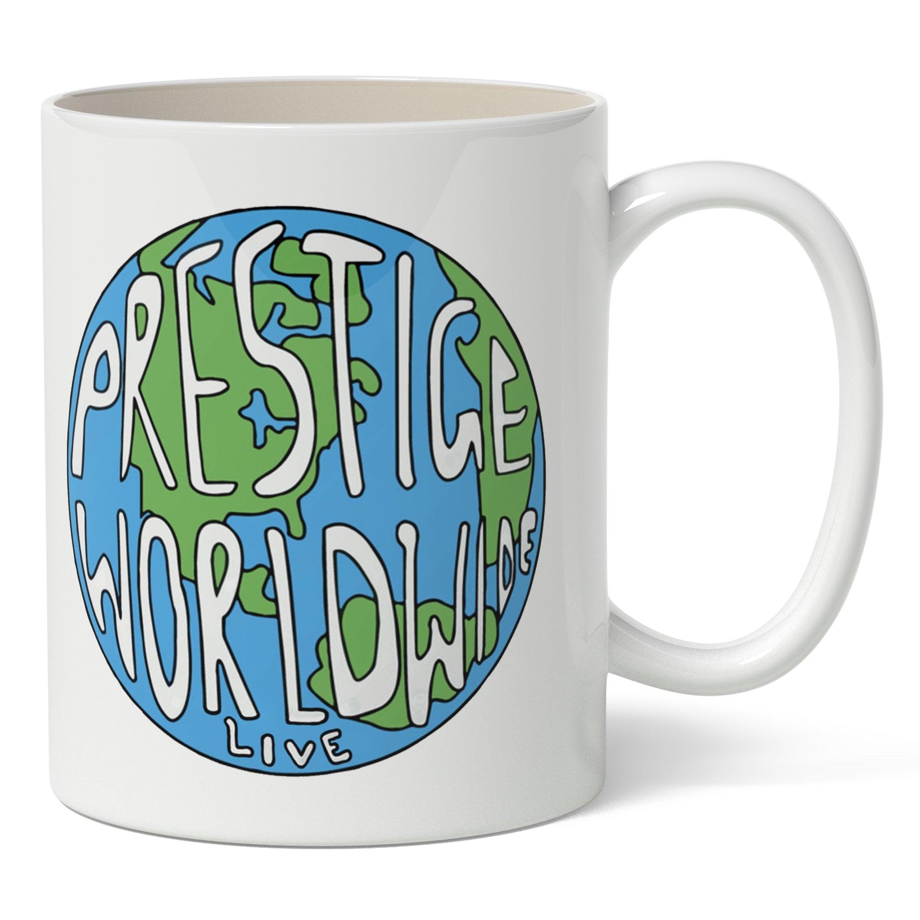 Step Brothers Inspired Prestige Worldwide Mug