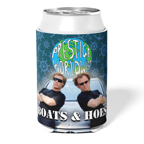 Step Brothers Prestige Worldwide "Boats and Hoes" Can Cooler