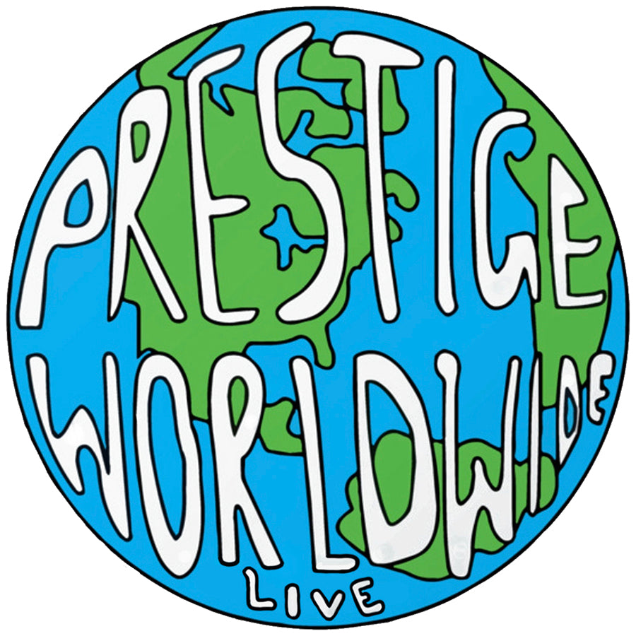 Step Brothers Inspired Prestige Worldwide Sticker - Shady Front