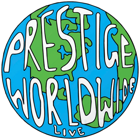 Step Brothers Prestige Worldwide Sticker