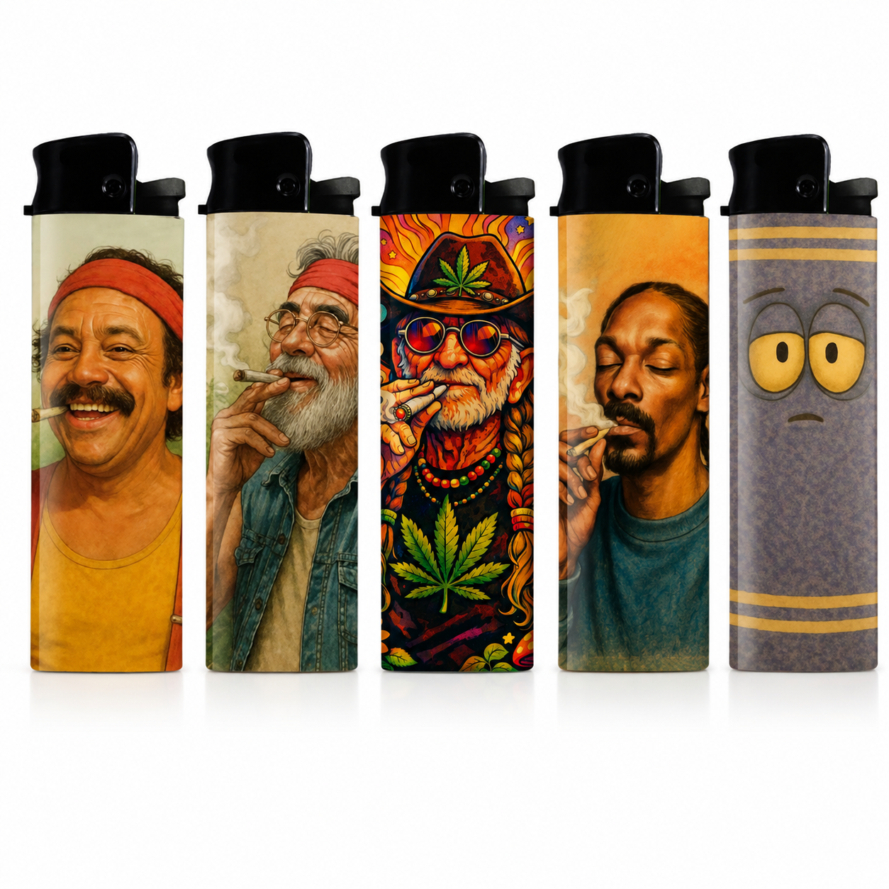 Stoner Lighter Wholesale 50-Pack w/ Display Tray