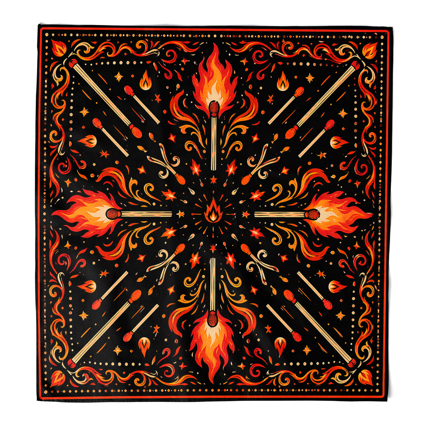 Wholesale Strike Anywhere Bandana - Shady Front