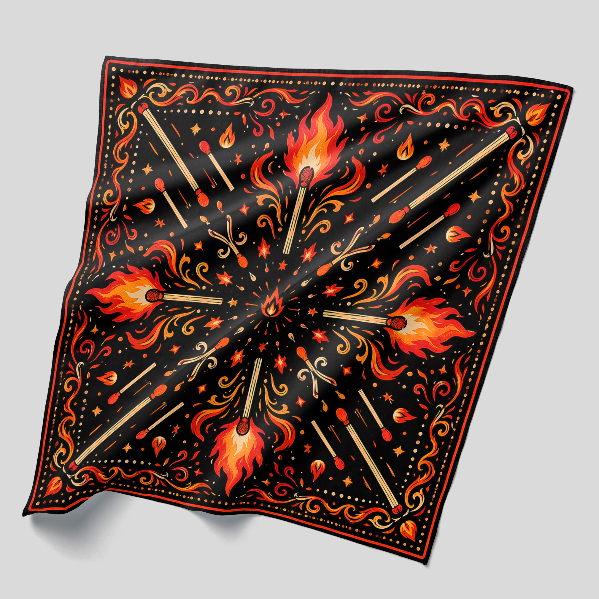 Wholesale Strike Anywhere Bandana - Shady Front