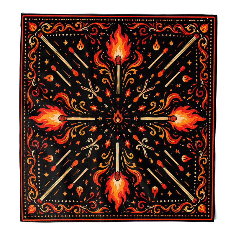 Strike Anywhere Bandana Wholesale Supplier - Shady Front