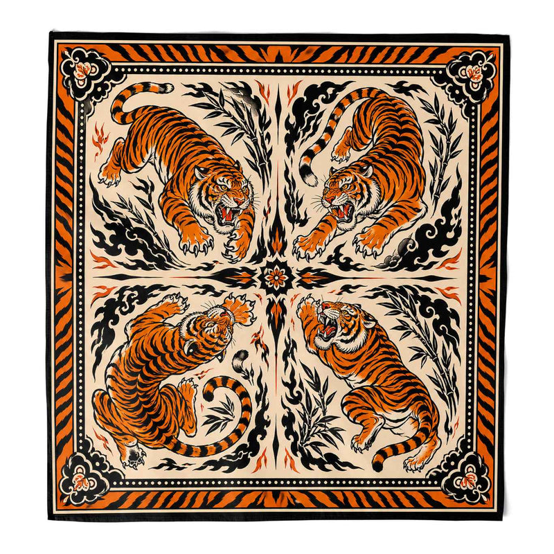 Striped Ambush Bandana Wholesale Supplier - Shady Front