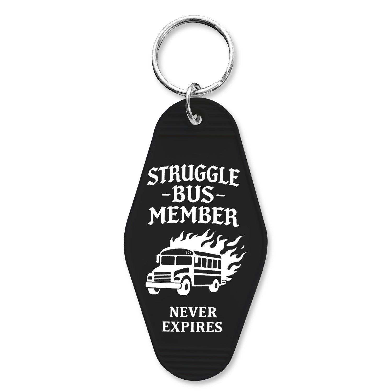Struggle Bus Member Room Keychain - Shady Front