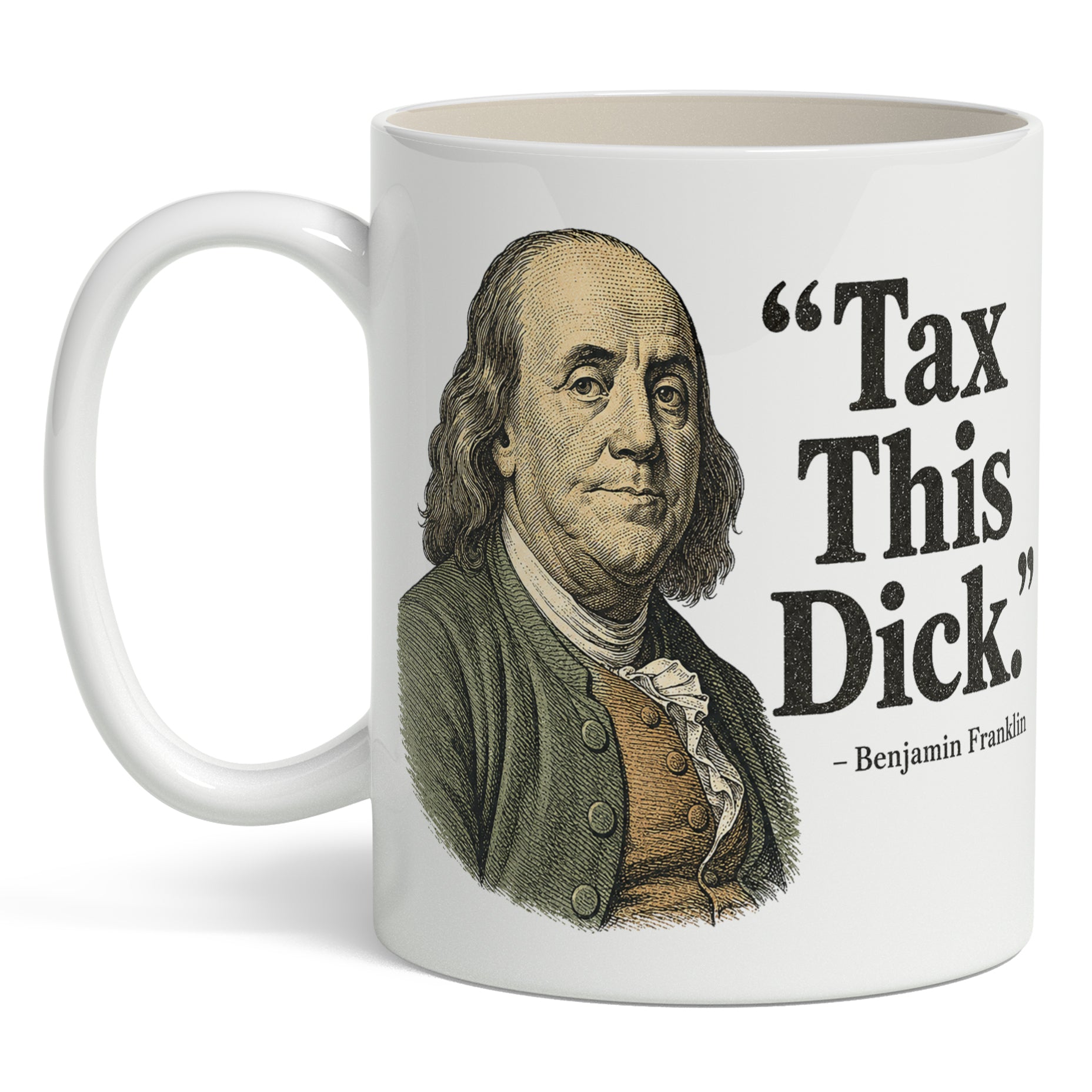 Wholesale Tax This D-ck Mug - Shady Font