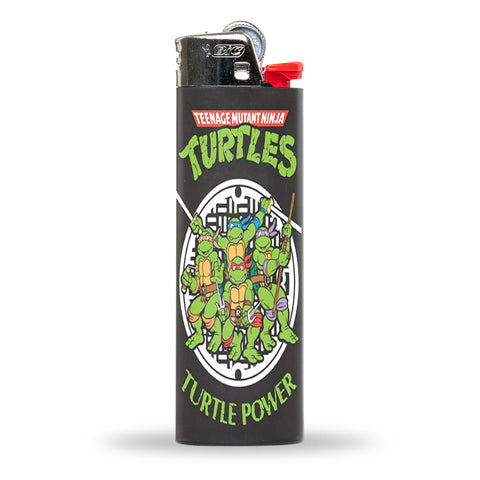 Teenage Mutant Ninja Turtles Lighter - Shady Front