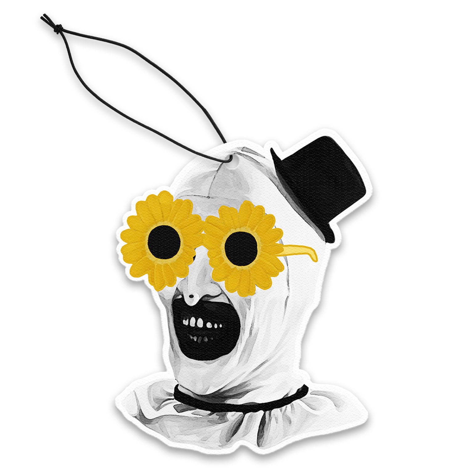 Terrifier "Art the Clown" Inspired Air Freshener - Shady Front