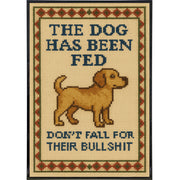 The Dog Has Been Fed Poster Print - Shady Front