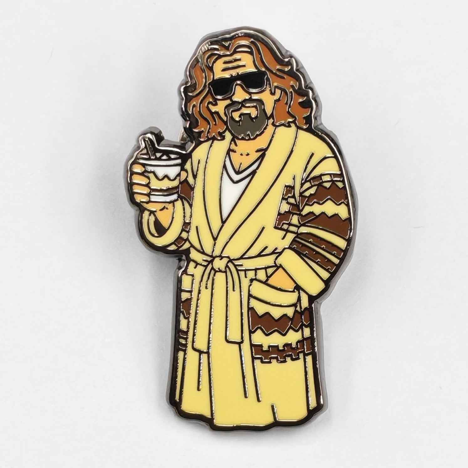 The Dude Enamel Pin
