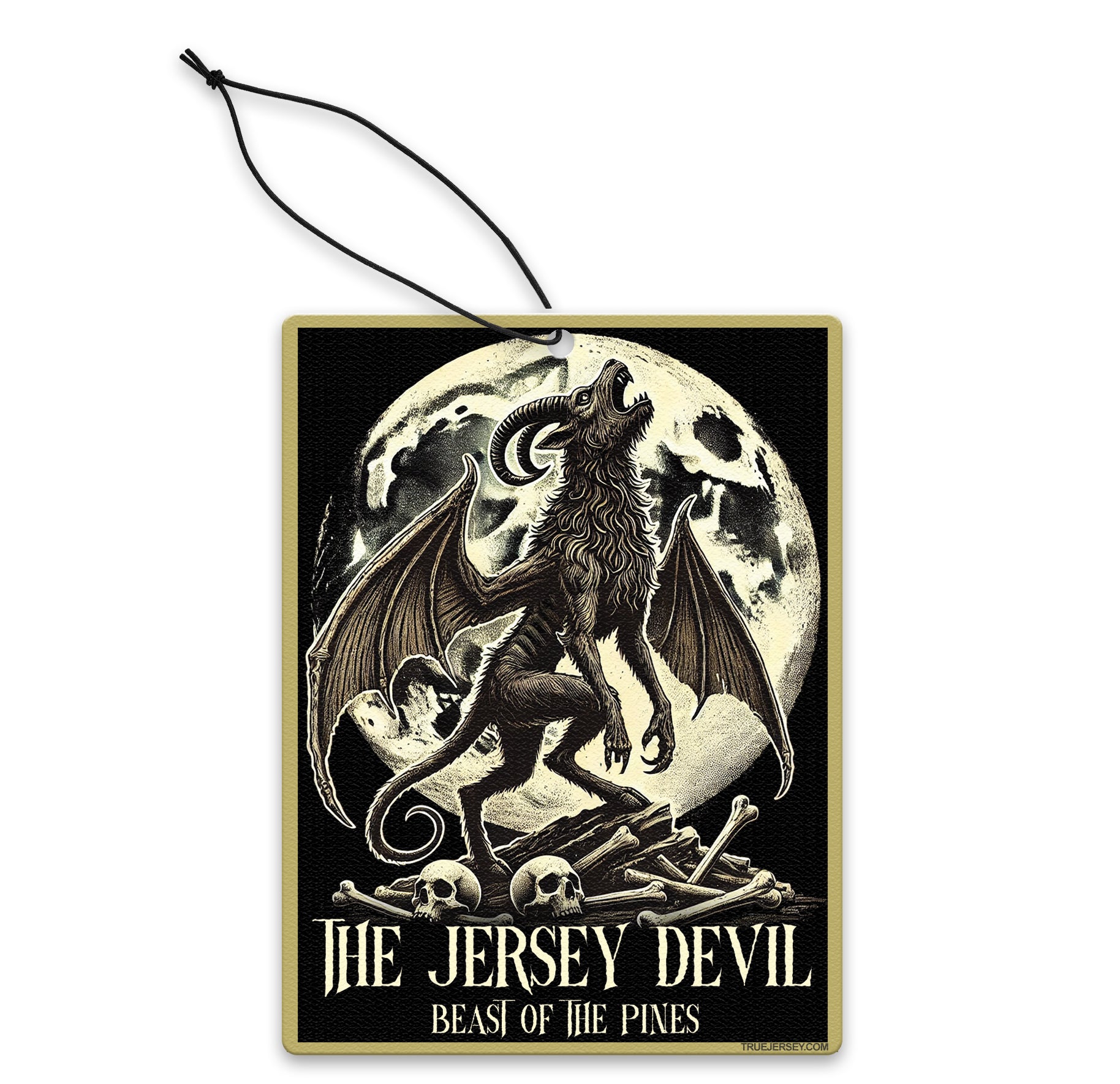 Jersey Devil Beast of the Pines Air Freshener - Shady Front