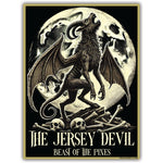 Jersey Devil Beast of the Pines Sticker