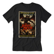 The Jersey Devil Horror Movie Poster T-Shirt - Shady Front
