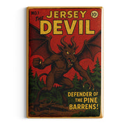 Wholesale Jersey Devil Number One Fridge Magnet - Shady Front