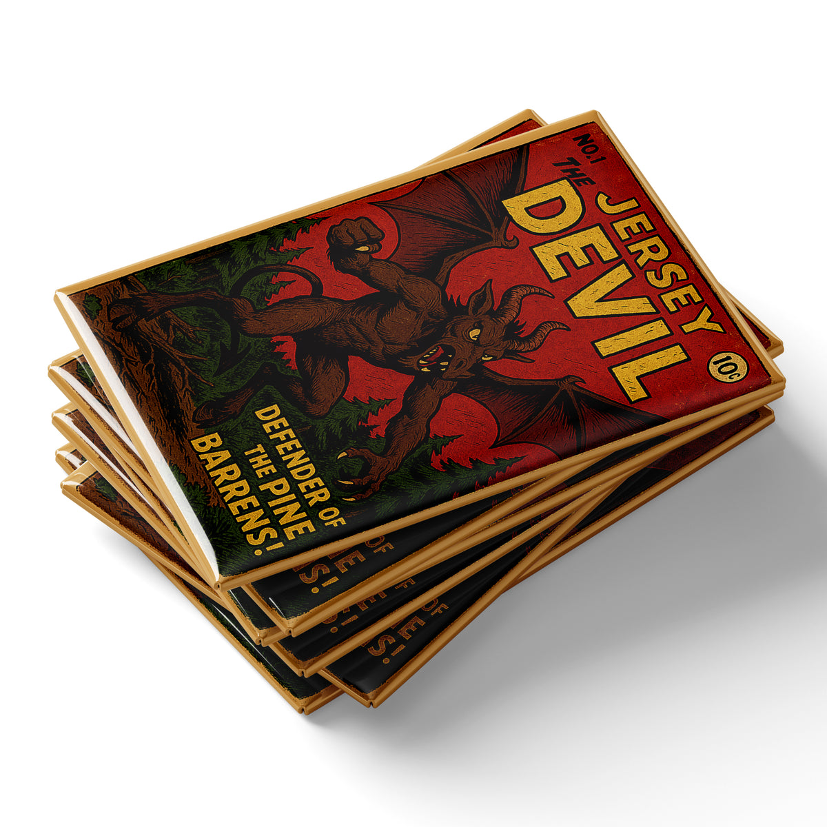 Wholesale Jersey Devil Comic Fridge Magnets - Shady Front