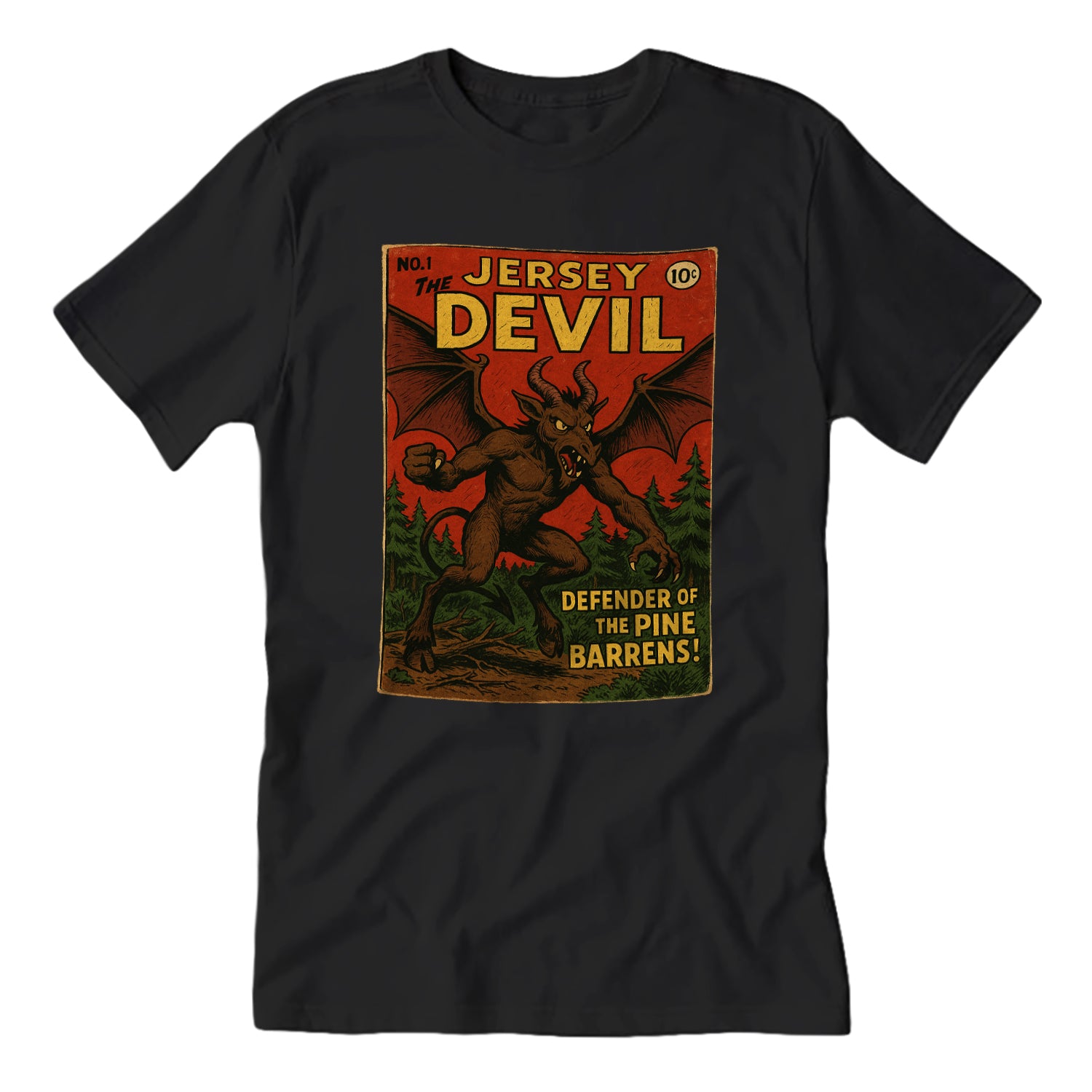 The Jersey Devil Number One T-Shirt - Shady Front