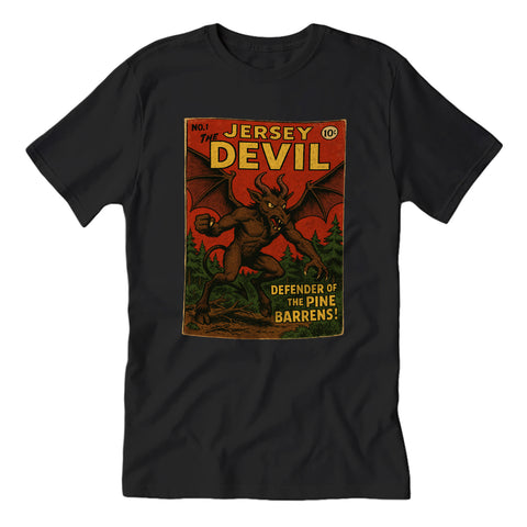 The Jersey Devil Number One T-Shirt