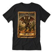 The Jersey Devil Tarot Card T-Shirt - Shady Front