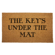 The Key's Under the Mat Door Mat - Shady Front