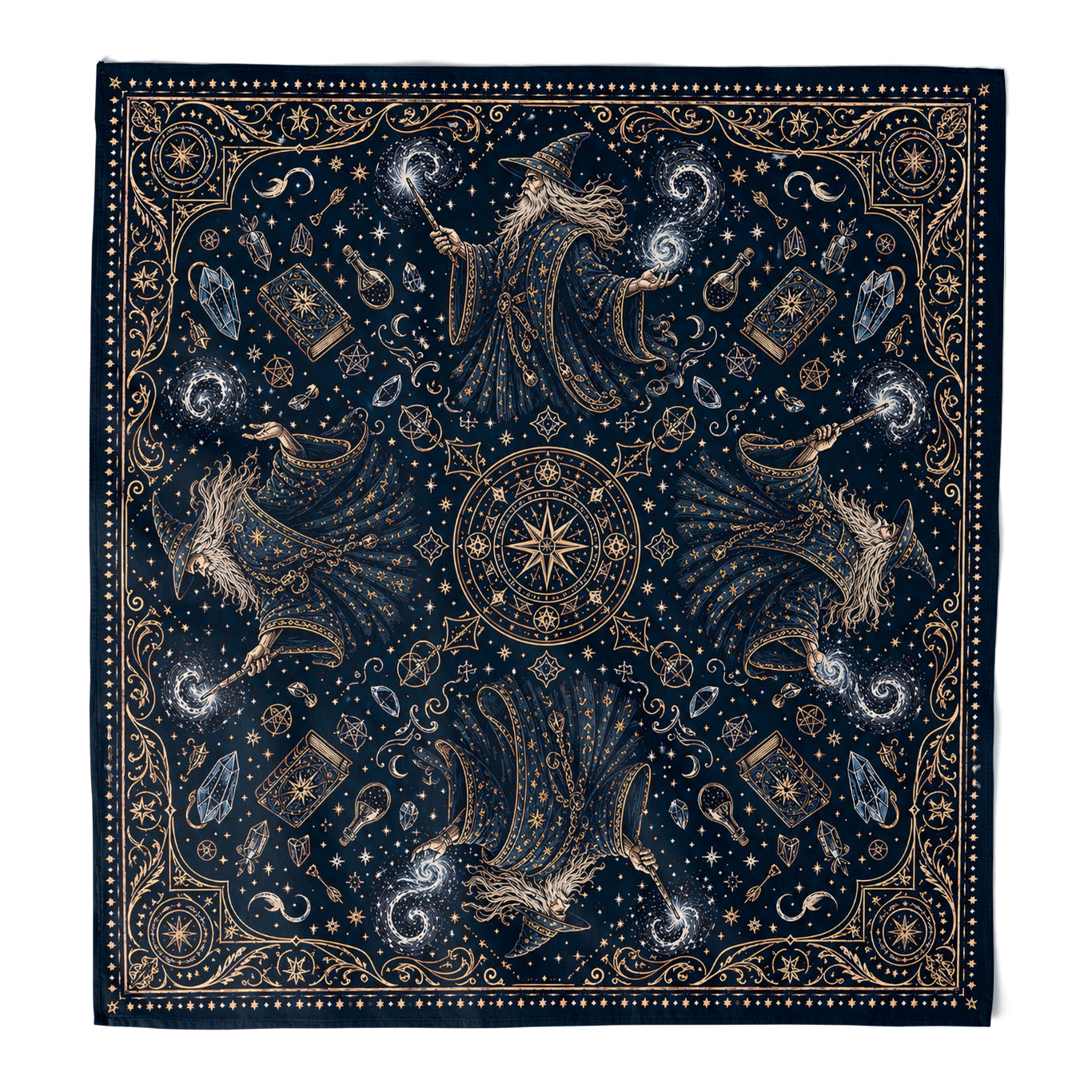 Wholesale The Old Magic Bandana - Shady Front