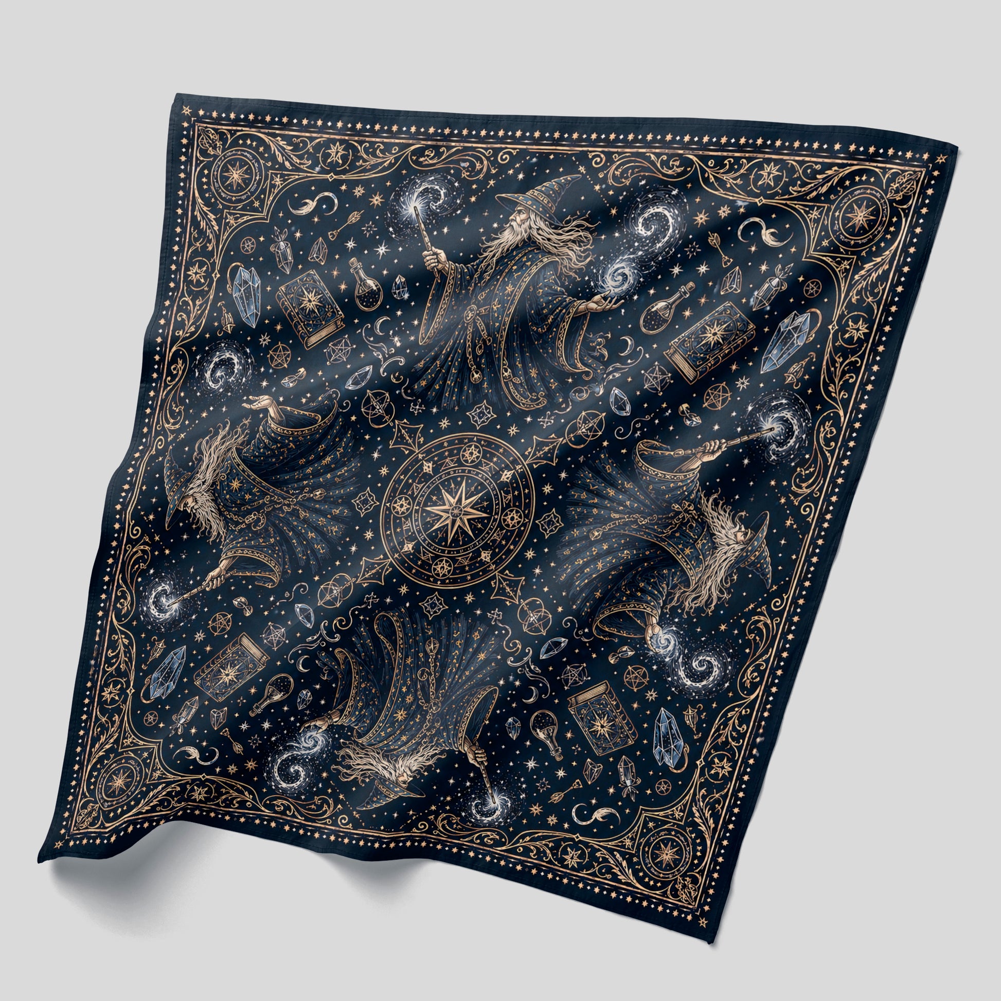 Wholesale The Old Magic Bandana - Shady Front