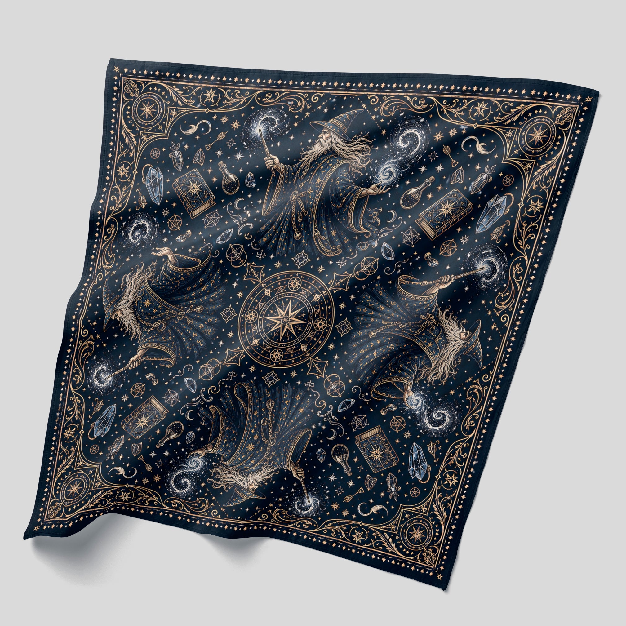 Wholesale The Old Magic Bandana - Shady Front