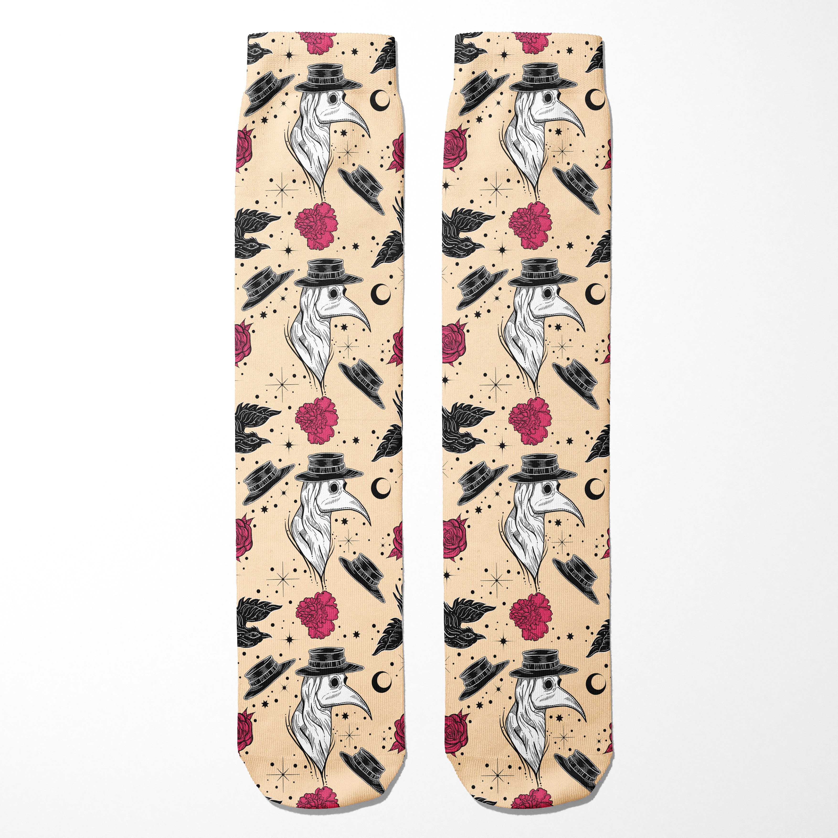 Plague Doctor Socks