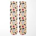 Plague Doctor Socks
