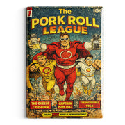 Wholesale Pork Roll League Fridge Magnet - Shady Front