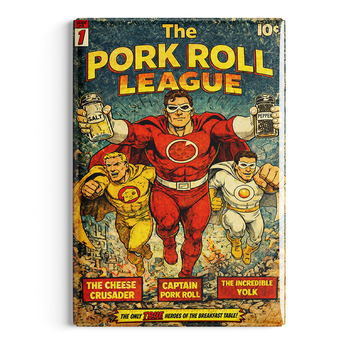 Wholesale Pork Roll League Fridge Magnet - Shady Front