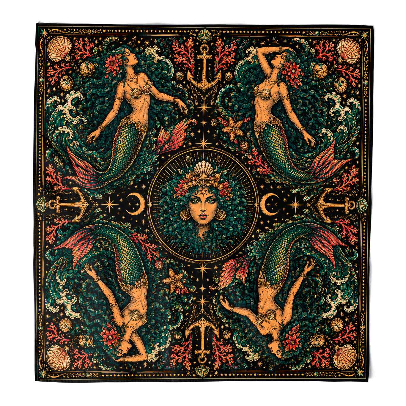 The Siren's Call Bandana